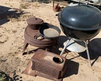 Weber Charcoal Grill And More