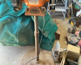 Two Vice Grips And A Super Grinder