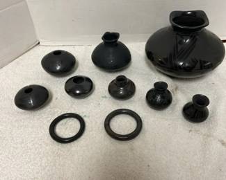 Signed Native American Pottery