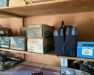 Emergency Car Kit, Cylinder Heads, And Water Pump