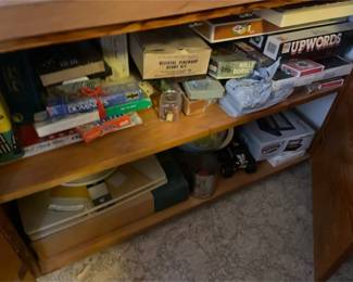 Mystery Lot Of Games And Toys