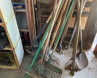 Yard Tool Bonanza