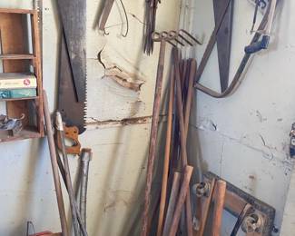 Handsaws And Yard Tools