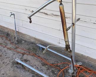 Pneumatic Hand Pump Hoist