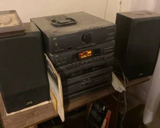 Vintage JVC CAME5 Compact Disk Cassette Deck Receiver