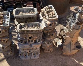 VW Heads Tranny