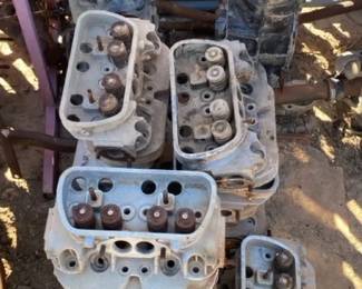 04 Old Trans, Diff, Heads For VW