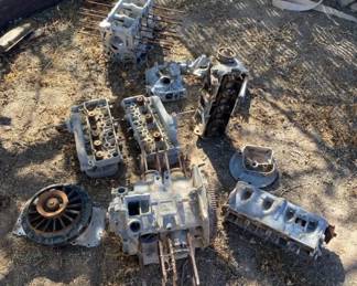 VW Aluminum Motor Parts