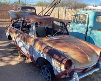 Circa 1970 VW Fastback Body