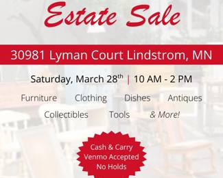 Peterson, Jarrod  Estate Sale