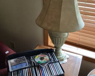 Collection of CDs