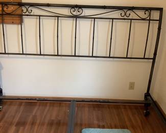 King size metal frame