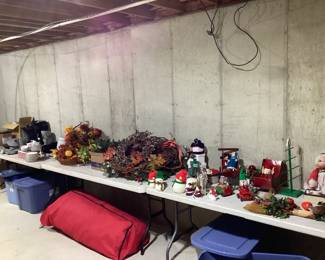 Christmas tree in a bag and more