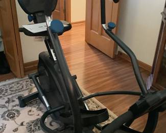 Freestep exercise bike