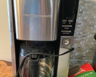 Coffee maker by Hamilton Beach