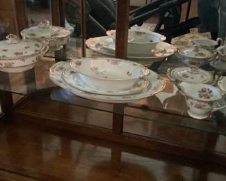 Rose China - occupied Japan