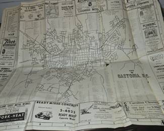 Gastonia map
