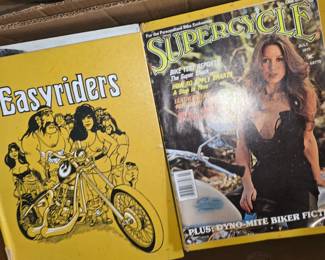 Vintage Easy Riders magazines