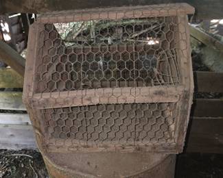 Chicken cage