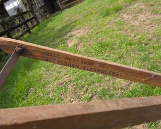 O'Dell Hardware plow