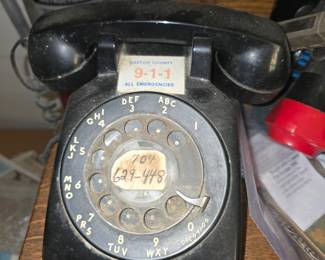 rotary phone