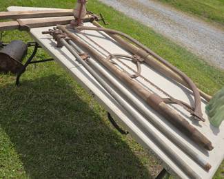 Bar clamps, saws & single trees