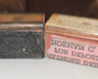 Biltmore stamps