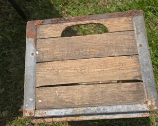 Wooden Biltmore crate