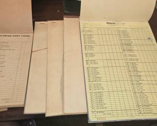 Biltmore order forms