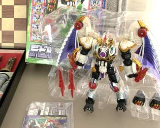 (New) Transformer Car Robot D-013 DEVIL GiGATRON Predacon Leader