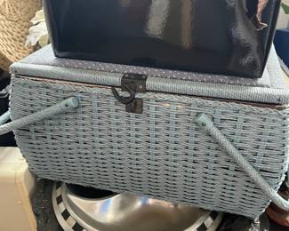 Sewing Basket and Smalls