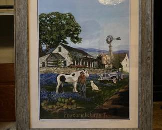 Fredericksburg print