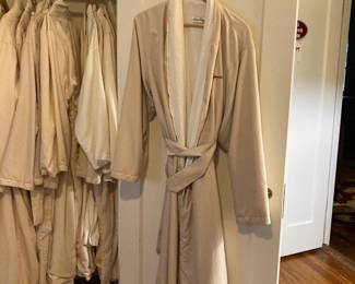 Spa quality robes