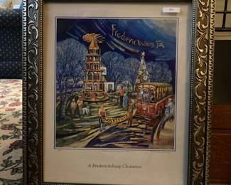 Fredericksburg print