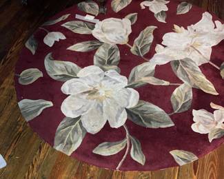 Magnolia rugs in several sizes and shapes.