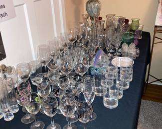 Fredericksburg wine glasses.