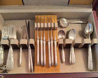 Towle Madeira 8 place setting  sold