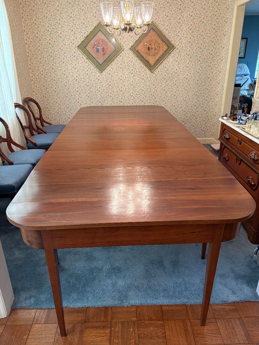 Handmade Black Walnut Buffet Table