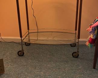 MCM Bar cart