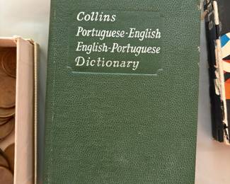 Portuguese dictionary WW2