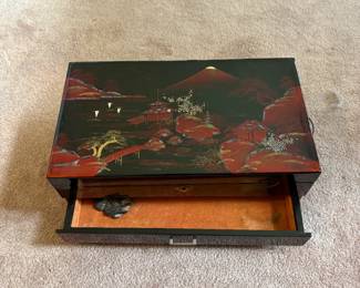 Japanese Jewelry box