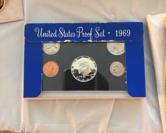 1969 coin proofs