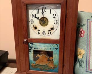 EN Welch Mantle Clock