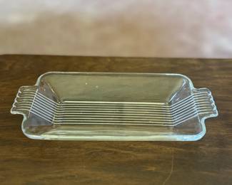 Art Deco Relish tray