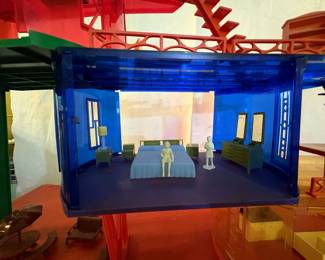 MCM Marx Imagination Doll House with accessories