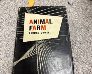 US 1st Edition Animal Farm