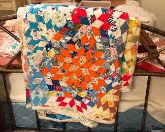 Handmade quilt