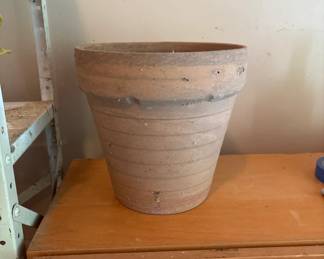 Italian terra cotta pots