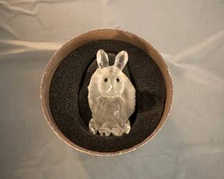 Swarovski Bunny