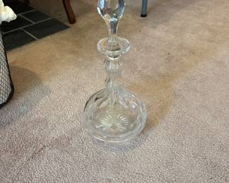 Crystal Decanter